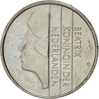 Monnaie, Pays-Bas, Beatrix, 10 Cents, 1986, SUP, Nickel, KM:203 - 1980-2001 : Beatrix