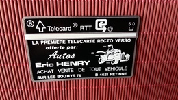 P 83 Autos Eric Henry 102 H (Mint,Neuve) Rare - Ohne Chip