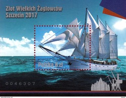 2017.08.05. Rally Of The Tall Ships "Szczecin 2017" Block MNH - Nuevos