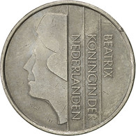 Monnaie, Pays-Bas, Beatrix, Gulden, 1988, TTB+, Nickel, KM:205 - 1980-2001 : Beatrix