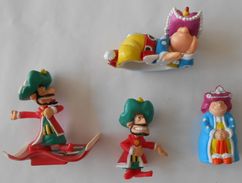 IZNOGOUD Lot De 4 Figurines Année 1995 - Figurines En Plastique