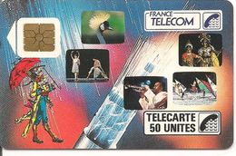 CARTE^-PUBLIC-04/89-F67-50 U-SO2-EPINAL CABLE-UTILISE-V° N° 4 Pe 2137-TBE-LUXE - 1989