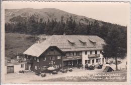 AK - Alpengasthaus KATSCHBERGHÖHE Mit VW-Käfer Und Motorrädern 50er - St. Michael Im Lungau