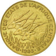 Monnaie, États De L'Afrique Centrale, 5 Francs, 1983, Paris, SUP - Camerun