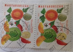 HUNGARY - STAMPS - FRUITS - Gebraucht