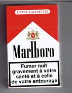 Boite Cigarettes Vide - Tabac - MARLBORO - Magnum 3 X 20 Boîtes - - Zigarettenetuis (leer)