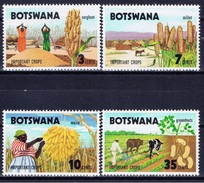 RB+ Botswana 1971 Mi 71-74 Mnh Landwirtschaft - Botswana (1966-...)