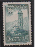 ANDORRE            N°   36  NEUF AVEC CHARNIERES        ( Ch 1   ) - Unused Stamps