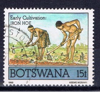 RB+ Botswana 1988 Mi 428 Hacken - Botswana (1966-...)