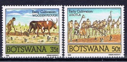 RB+ Botswana 1988 Mi 429-30 Mnh Feldbestellung - Botswana (1966-...)