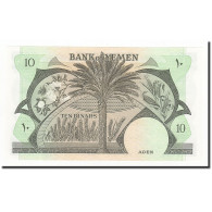 Billet, Yemen Democratic Republic, 10 Dinars, UNDATED (1984), KM:9b, NEUF - Yemen