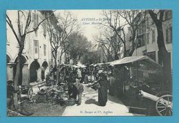 CPA 243 - Le Marché Cours Masséna ANTIBES 06 - Antibes - Vieille Ville