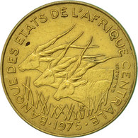 Monnaie, États De L'Afrique Centrale, 10 Francs, 1975, Paris, TTB - Ivoorkust