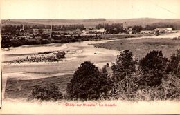 CHÂTEL-sur-MOSELLE - La Moselle - Chatel Sur Moselle