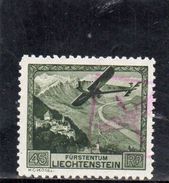 LIECHTENSTEIN 1930 O - Air Post