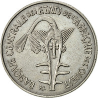 Monnaie, West African States, 100 Francs, 1975, Paris, TTB+, Nickel, KM:4 - Elfenbeinküste