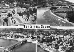 69-FONTAINE-SUR-SAONE - MULTIVUES - Brignais