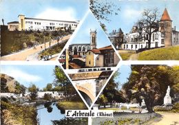 69-L'ARBRESLE- MULTIVUES - L'Abresle