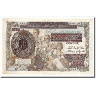 Billet, Serbie, 1000 Dinara On 500 Dinara, 1941-05-01, KM:24, TTB+ - Serbia