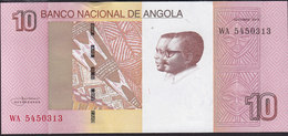 Angola 10 Kwanzas 2012 Pnew UNC - Angola