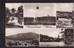 Braunlage - S/w Mehrbildkarte 37 - Braunlage