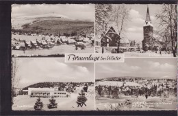 Braunlage - S/w Mehrbildkarte 38   Im Winter - Braunlage