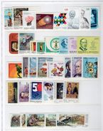 Argentina 1987 -- Annata Completa /Years Complete -- **MNH /VF - Années Complètes