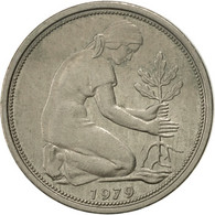 Monnaie, République Fédérale Allemande, 50 Pfennig, 1979, Munich, TTB - 50 Pfennig