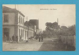 CPA Chemin De Fer La Gare De MIRAMAS 13 - Autres & Non Classés