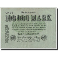 Billet, Allemagne, 100,000 Mark, 1923, 1923-07-25, KM:91a, TB - 10000 Mark