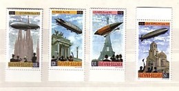 BULGARIA / Bulgarie  2000 ZEPPELINS  4v.-MNH - Zeppeline