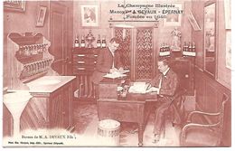 La CHAMPAGNE Illustrée - Maison Vve A. DEVAUX - EPERNAY - Bureau De M.A. Devaux - Vignes