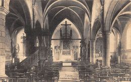 BELGIQUE - TUBIZE - Intérieur De L'église - Tubeke