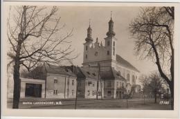 AK - MARIA LANZENDORF (Bruck A/d Leitha) - Partie Mit Wallfahrtskirche 50er - Bruck An Der Leitha