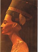 25299. Postal Busto Queen NEFERTITI (Egypt) Egiptologie - Personas