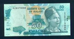 Banconota Malawi - 50 Kwacha 2016 - UNC - Malawi