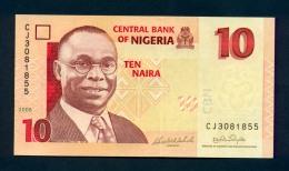 Banconota Nigeria - 10 Naira 2006 - UNC - Nigeria