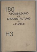 Atombildung Und Erdgestaltung. Das Kausal-unitarische Weltbild (1936) - School Books