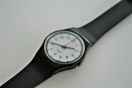 Watches : SWATCH -Classic Two - Nr. : LB115 - Original  - Working Condition - 1987 - Running - Excelent Condition - Montres Modernes