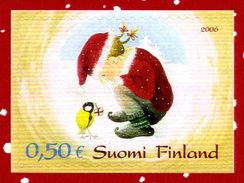 Finland - 2006 - Christmas - Boxing Day - Mint Self-adhesive Stamp - Unused Stamps