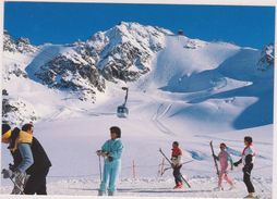 SUISSE,SWITZERLAND,SWISS, HELVETIA,SCHWEIZ,SVIZZERA ,VALAIS,TELECABINE,TELEPHERIQUE,TELEFERIQUE,MONT FORT,SKI,SKIEUR - Sonstige & Ohne Zuordnung