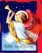 Finland - 2002 - Christmas - Advent Angel - Mint Self-adhesive Stamp - Unused Stamps