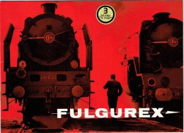 Catalogue Train, Fulgurex. Modèle HO. - Français