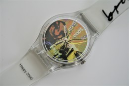 Watches : HERMAN BROOD - Happy 2000 Nr. : / - Original  - Running - Excelent Condition - 2000 - Moderne Uhren