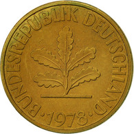 Monnaie, République Fédérale Allemande, 10 Pfennig, 1978, Karlsruhe, TTB - 10 Pfennig