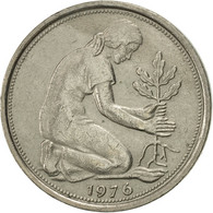 Monnaie, République Fédérale Allemande, 50 Pfennig, 1976, Stuttgart, TTB - 50 Pfennig