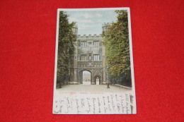 Cambridgeshire Cambridge Gateway Trinity College 1904 - Other & Unclassified