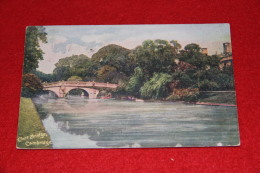 Cambridgeshire Cambridge Clare Bridge 1906 - Andere & Zonder Classificatie