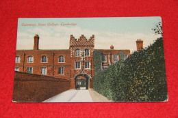 Cambridgeshire Cambridge Gateway Jesus College NV - Andere & Zonder Classificatie