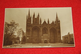 Cambridgeshire Peterborough Cathedral West Front N. 4952 By Judges - Otros & Sin Clasificación